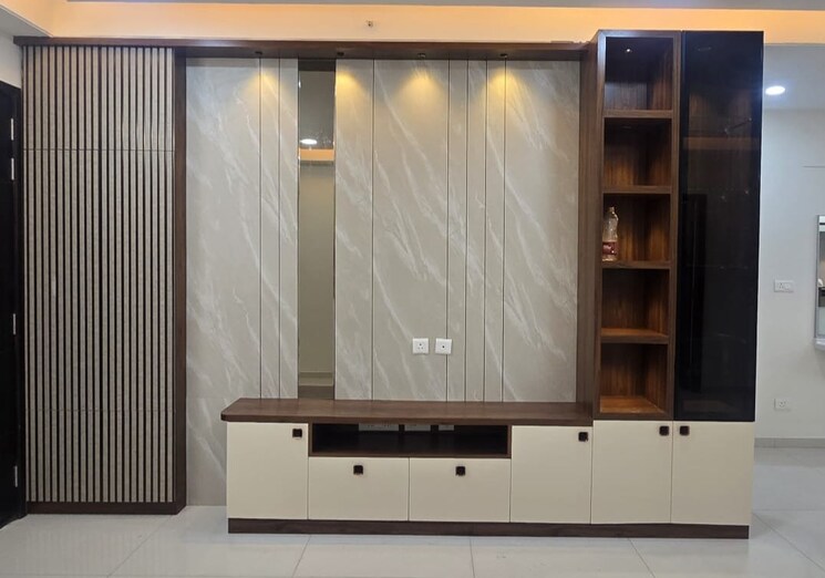 Kitchen, rajapushpa-provincia 3 Bedroom 2335 Sq.Ft. Apartment In Narsingi Hyderabad 9121752