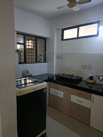 Kitchen in 2 BHK Apartment at Shree Mahalaxmi Olive Hills, Baner – for Rent