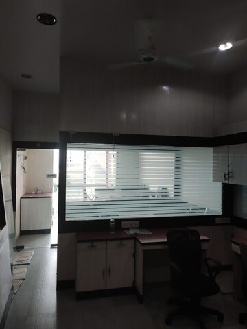 Kitchen in  Office Space at Platinum Techno Park, Vashi Sector 30 – for Rent