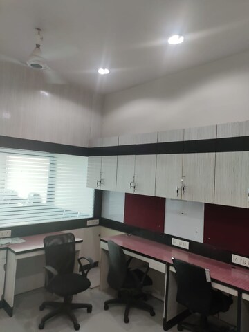 Kitchen in  Office Space at Platinum Techno Park, Vashi Sector 30 – for Rent