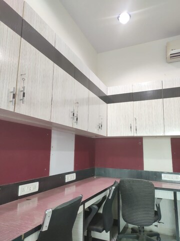 Kitchen in  Office Space at Platinum Techno Park, Vashi Sector 30 – for Rent