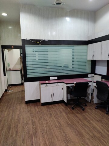 Kitchen in  Office Space at Platinum Techno Park, Vashi Sector 30 – for Rent