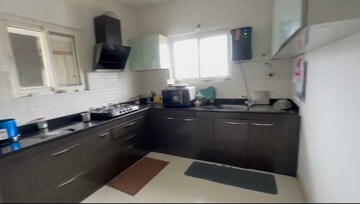 Kitchen in 4 BHK Apartment at Tarnaka – for Sale