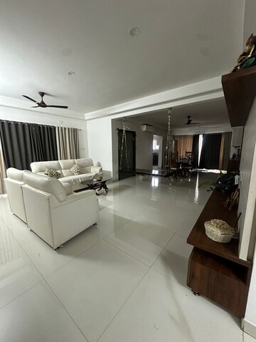 Living Room in 4 BHK Apartment at Tarnaka – for Sale