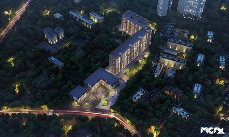 Exterior View, sector 126 3 Bedroom 1948 Sq.Ft. Apartment In Sector 126 Mohali 9121794