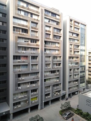  Office Space – Exterior View View at Titanium City Centre, Satellite - for Rent