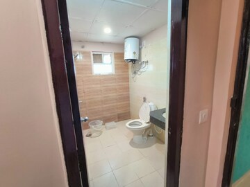 Bathroom in 3 BHK Apartment at Gomti Nagar – for Rent