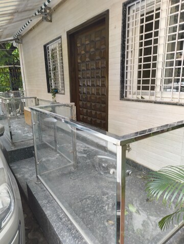 Balcony in 3.5 BHK Apartment at Vasant Kunj – for Rent