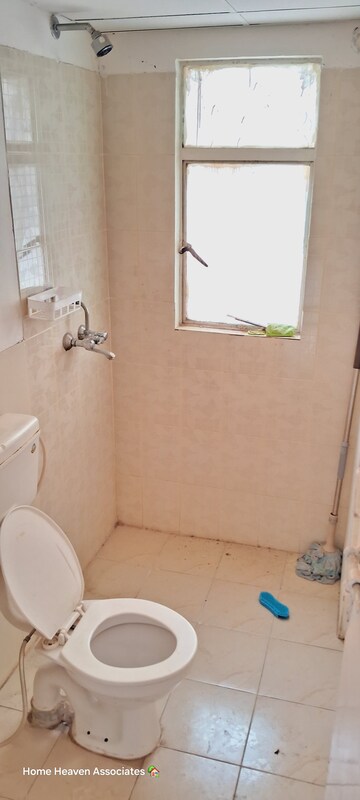 Bathroom in 2 BHK Apartment at Conscient Habitat, Sector 99a – for Rent