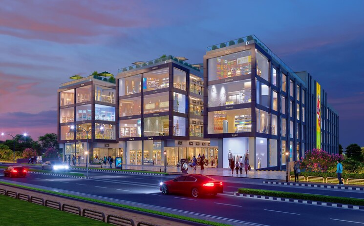 Exterior View, nibm Commercial Shop 152 Sq.Ft. In Nibm Pune 9121830