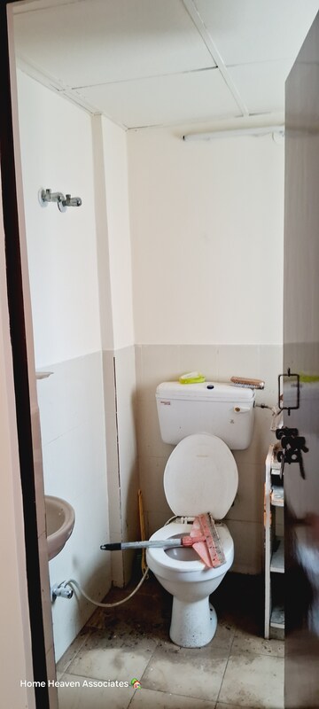 Bathroom in 2 BHK Apartment at Conscient Habitat, Sector 99a – for Rent