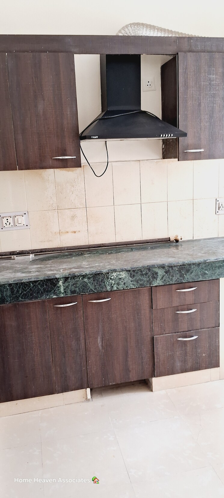 Kitchen, conscient-habitat 2 Bedroom 484 Sq.Ft. Apartment In Sector 99a Gurgaon 9121838