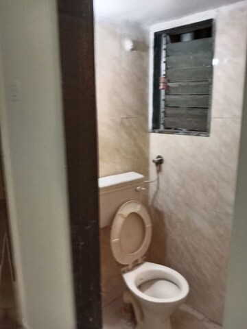 Bathroom in 1 BHK Apartment at Alliance Fortuna Blue, Lower Parel – for Rent