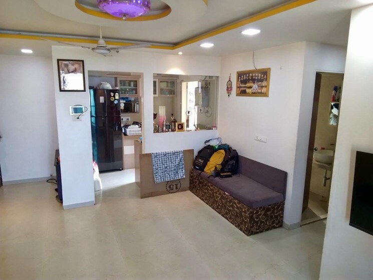 Living Room, dosti-west-county 1.5 Bedroom 700 Sq.Ft. Apartment In Balkum Pada Thane 9121836