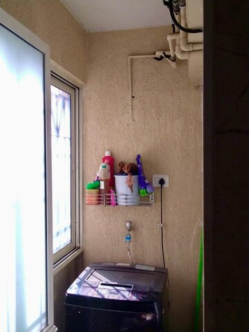 Kitchen in 1.5 BHK Apartment at Dosti West County, Balkum Pada – for Sale