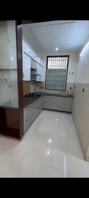 Kitchen in 3 BHK Builder Floor at Nandini The Vasundhara Grand, Vasundhara Sector 15 – for Rent
