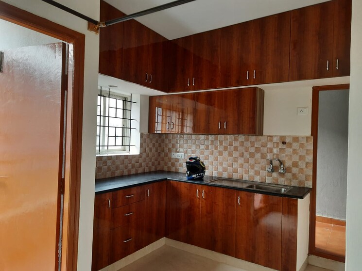 Kitchen, radiant-lake-view 2 Bedroom 1215 Sq.Ft. Apartment In Kr Puram Bangalore 9121844