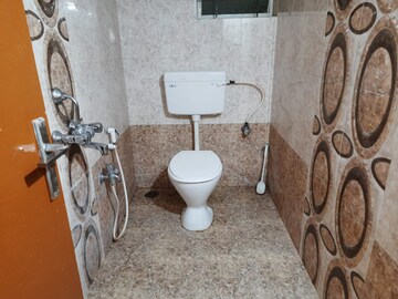 Bathroom in 2 BHK Apartment at Radiant Lake View, Kr Puram – for Rent