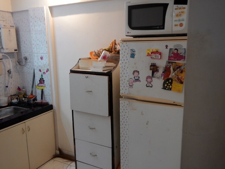 Kitchen, city-pride 3 Bedroom 1120 Sq.Ft. Apartment In Kothrud Pune 9121852