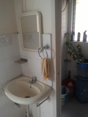 Bathroom in 3 BHK Apartment at City Pride, Kothrud – for Rent