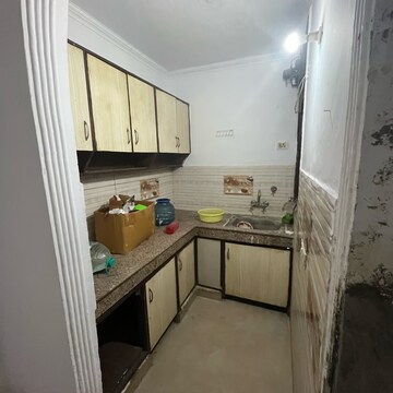 Kitchen in 1 BHK Builder Floor at Saket – for Rent