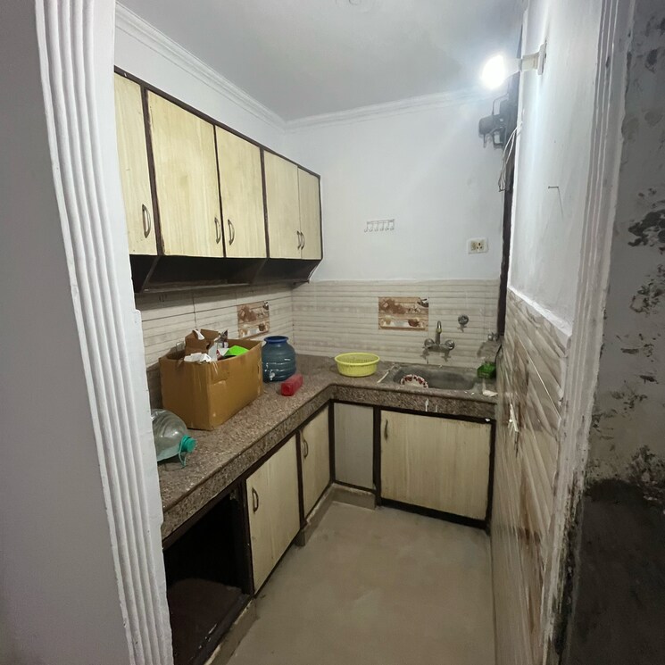 Kitchen, saket 1 Bedroom 450 Sq.Ft. Builder Floor In Saket Delhi 9121891