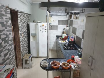 Kitchen in 2 BHK Apartment at Keshav Kunj III, Sanpada – for Sale