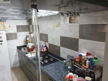 Kitchen in 2 BHK Apartment at Keshav Kunj III, Sanpada – for Sale
