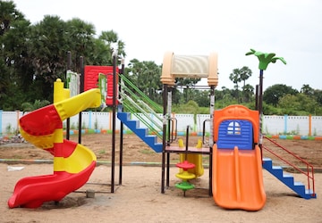 Plot – Exterior View View at Bhogapuram - for Sale