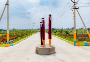 Plot – Exterior View View at Bhogapuram - for Sale