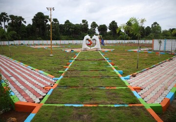 Plot – Garden View at Bhogapuram - for Sale