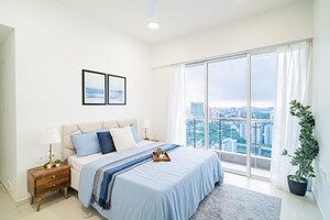 Bedroom in 2 BHK Apartment at Lodha Aurum Grande, Kanjurmarg East – for Sale