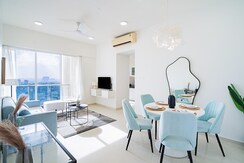 2 BHK + Study Room Apartment For Sale in Lodha Aurum Grande