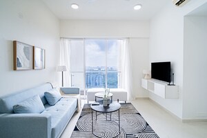 Team Area in 2 BHK Apartment at Lodha Aurum Grande, Kanjurmarg East – for Sale