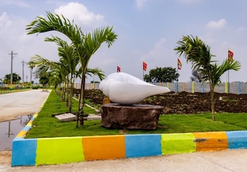 Plot – Garden View at Bhogapuram - for Sale
