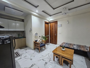Living Room in 2.5 BHK Builder Floor at Jalpura – for Sale