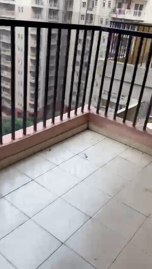 Balcony in 2 BHK Apartment at Gaur City 2 - 14th Avenue, Sector 16c Greater Noida – for Sale