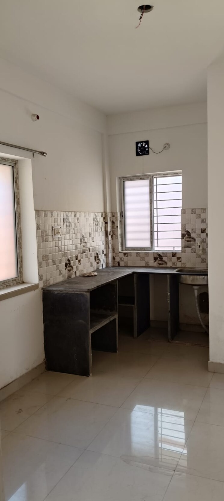 Kitchen, baghajatin 2 Bedroom 600 Sq.Ft. Apartment In Baghajatin Kolkata 9121856