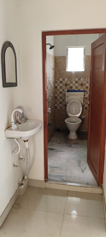 Bathroom in 2 BHK Apartment at Baghajatin – for Rent