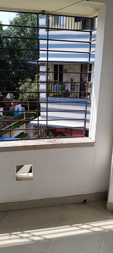 Balcony in 2 BHK Apartment at Baghajatin – for Rent