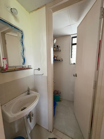 Bathroom in 1 RK Apartment at Lodha Palava Orchid A to L, Dombivli East – for Rent