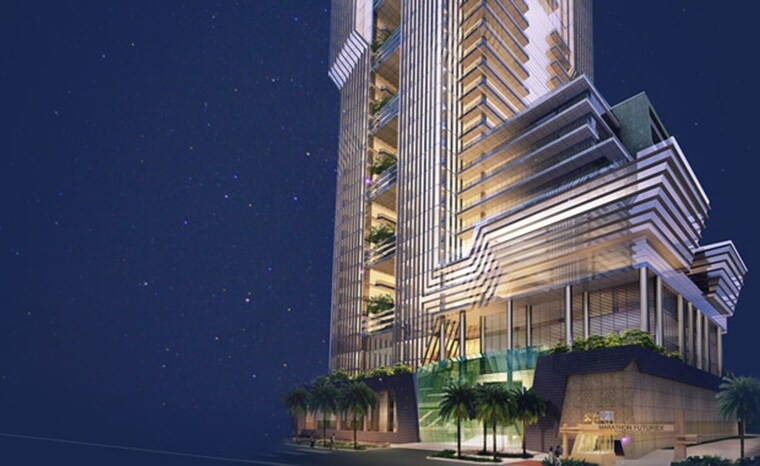 Exterior View, marathon-futurex Commercial Office Space 1050 Sq.Ft. In Lower Parel Mumbai 9121888