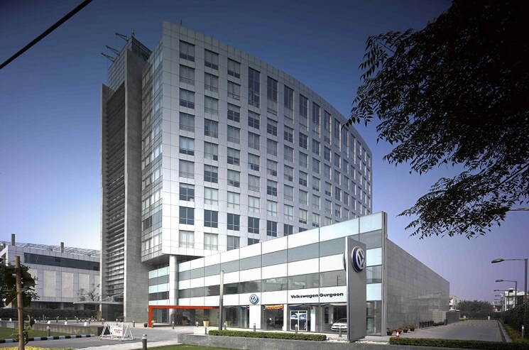 Exterior View, vatika-city-point Commercial Office Space 4750 Sq.Ft. In Sector 25 Gurgaon 9121894