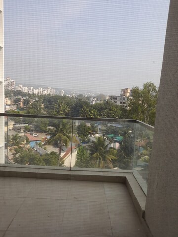 Balcony in 4 BHK Apartment at Sobha Nesara, Kothrud – for Rent