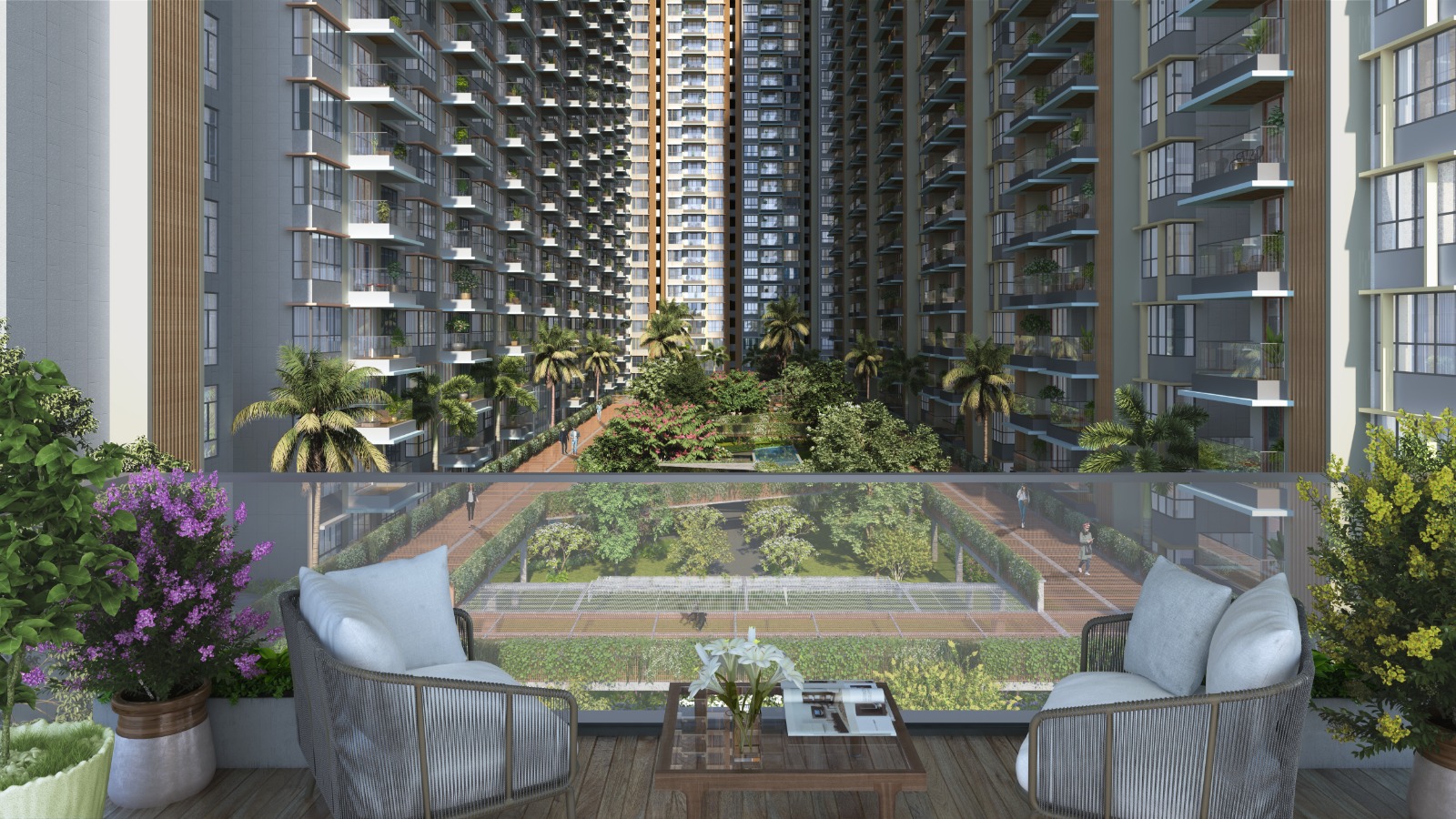 3 BHK 1509 Sq.Ft. Apartment in Urbanrise The World of Joy