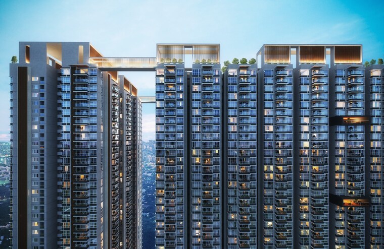 Exterior View, urbanrise-the-world-of-joy 3 Bedroom 1509 Sq.Ft. Apartment In Miyapur Hyderabad 9121925