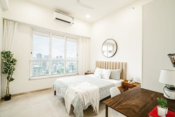 Bedroom in 2 BHK Apartment at Kalpataru Radiance, Goregaon West – for Sale