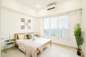 Bedroom in 2 BHK Apartment at Kalpataru Radiance, Goregaon West – for Sale