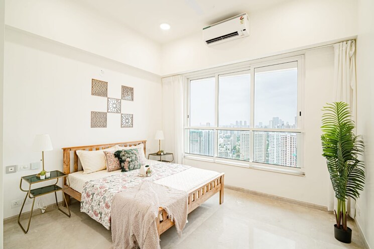 Bedroom, kalpataru-radiance 2 Bedroom 932 Sq.Ft. Apartment In Goregaon West Mumbai 9121916