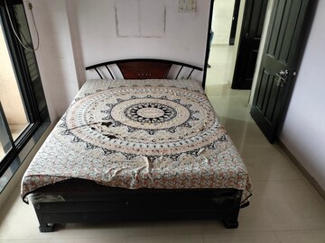 Bedroom in 1 BHK Apartment at Lalani Residency, Kavesar – for Rent